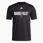 MAUMEE VALLEY COUNTRY DAY SCHOOL HAWKS <span class="pdp-name-mascot">MAUMEE VALLEY HAWKS</span> adidas Men's Short-Sleeve Pre-Game Badge of Sport Tee Front Thumbnail