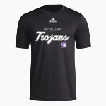 Petaluma Trojans <span class="pdp-name-mascot">Petaluma Trojans</span> adidas Men's Short-Sleeve Pre-Game Badge of Sport Tee Front Thumbnail