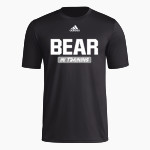 PALMETTO RIDGE HIGH SCHOOL BEARS <span class="pdp-name-mascot">PALMETTO RIDGE BEARS</span> adidas Men's Short-Sleeve Pre-Game Badge of Sport Tee Front Thumbnail