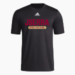 JSERRA CATHOLIC HIGH SCHOOL LIONS <span class="pdp-name-mascot">J SERRA LIONS</span> adidas Men's Short-Sleeve Pre-Game Badge of Sport Tee Front Thumbnail