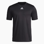 FRIENDSHIP CHRISTIAN HIGH SCHOOL COMMANDERS <span class="pdp-name-mascot">FRIENDSHIP CHRISTIAN COMMANDERS</span> adidas Men's Pre-Game Badge of Sport Short Sleeve Tee Front Thumbnail