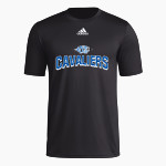 MONTCLAIR HIGH SCHOOL CAVALIERS <span class="pdp-name-mascot">MONTCLAIR CAVALIERS</span> adidas Men's Pre-Game Badge of Sport Short Sleeve Tee Front Thumbnail