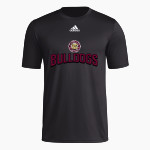 Chaparral - Vista Bulldogs adidas Men's Short-Sleeve Pre-Game Badge of Sport Tee Front Thumbnail