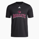 CY-FAIR HIGH SCHOOL BOBCATS <span class="pdp-name-mascot">CY - FAIR BOBCATS</span> adidas Men's Short-Sleeve Pre-Game Badge of Sport Tee Front Thumbnail
