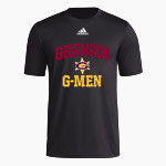 Graham G-men <span class="pdp-name-mascot">Graham G-men</span> adidas Men's Short-Sleeve Pre-Game Badge of Sport Tee Front Thumbnail
