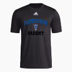 Plattsmouth High School Blue Devils <span class="pdp-name-mascot">Plattsmouth High School Blue Devils</span> adidas Men's Short-Sleeve Pre-Game Badge of Sport Tee Front Thumbnail