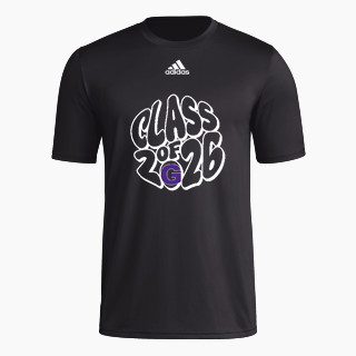 adidas Men's Short-Sleeve Pre-Game Badge of Sport Tee