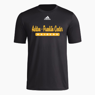 adidas Men's Short-Sleeve Pre-Game Badge of Sport Tee