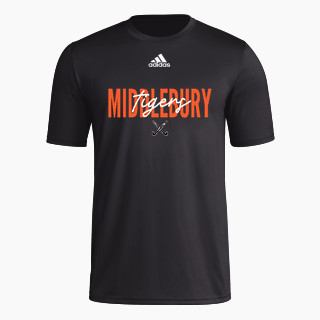 adidas Men's Short-Sleeve Pre-Game Badge of Sport Tee