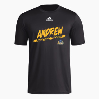 adidas Men's Short-Sleeve Pre-Game Badge of Sport Tee