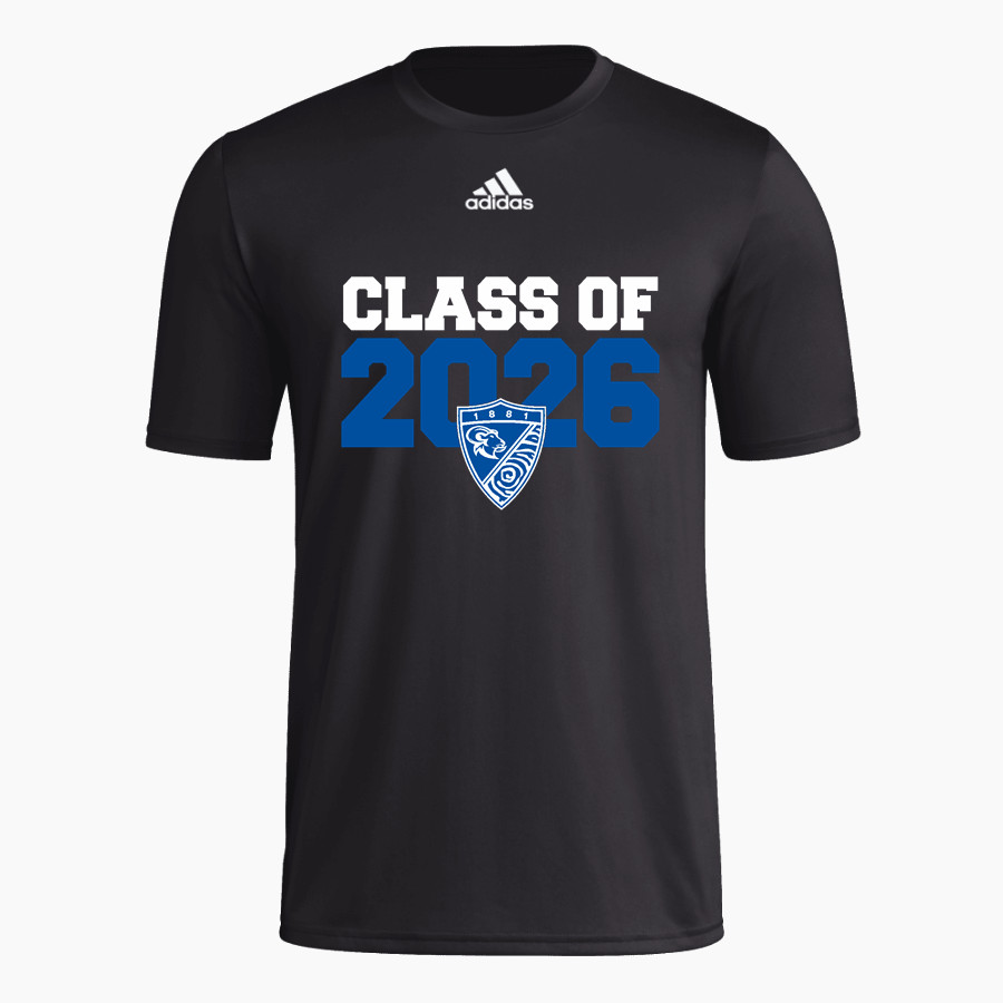 Watkinson Rams <span class="pdp-name-mascot">Watkinson Rams</span> adidas Men's Pre-Game Badge of Sport Short Sleeve Tee