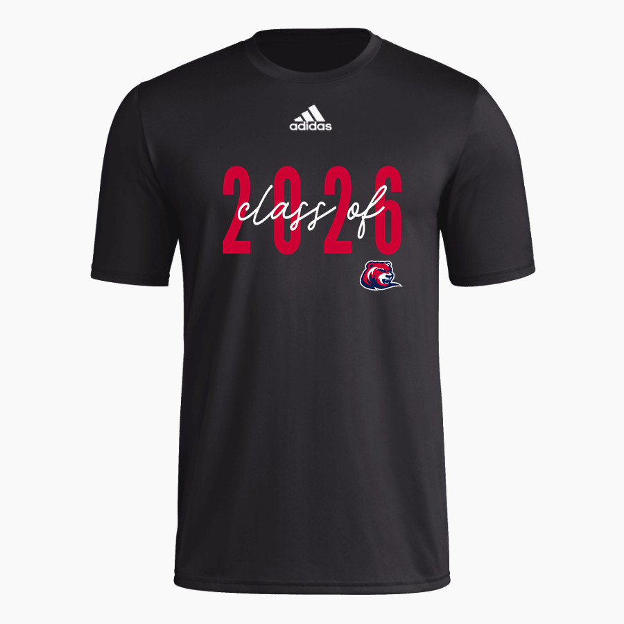 East Valley Central Bruins <span class="pdp-name-mascot">East Valley Central Middle School Bruins</span> adidas Men's Pre-Game Badge of Sport Short Sleeve Tee