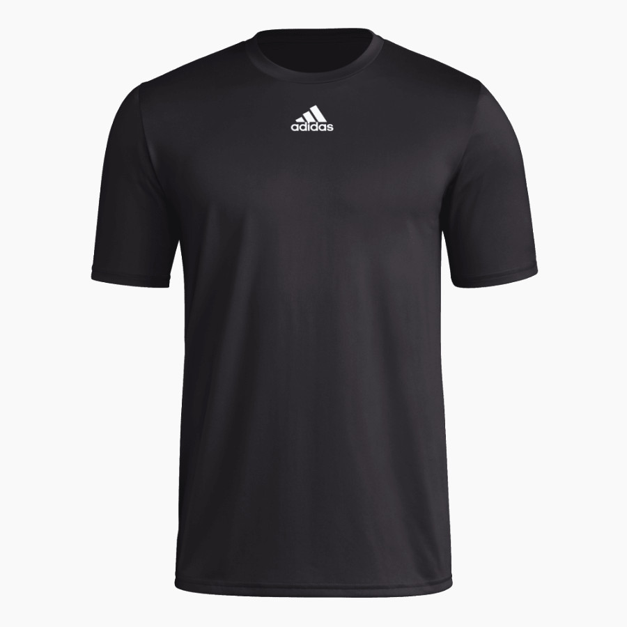 FRIENDSHIP CHRISTIAN HIGH SCHOOL COMMANDERS <span class="pdp-name-mascot">FRIENDSHIP CHRISTIAN COMMANDERS</span> adidas Men's Pre-Game Badge of Sport Short Sleeve Tee
