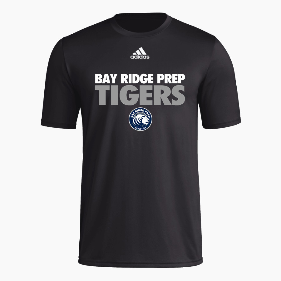 Bay Ridge Prep Tigers adidas Men's Short-Sleeve Pre-Game Badge of Sport Tee