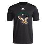 Evergreen Lutheran Eagles <span class="pdp-name-mascot">Evergreen Lutheran Eagles</span> adidas Men's Pre-Game Badge of Sport Short Sleeve Tee Front Thumbnail