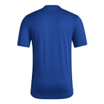 Shaker Bison <span class="pdp-name-mascot">Shaker Bison</span> adidas Men's Pre-Game Badge of Sport Short Sleeve Tee Back Thumbnail
