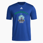 Winchester Public Schools Winchester <span class="pdp-name-mascot">Winchester Public Schools</span> adidas Men's Pre-Game Badge of Sport Short Sleeve Tee Front Thumbnail
