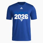 Marian Knights <span class="pdp-name-mascot">Marian High School Knights</span> adidas Men's Pre-Game Badge of Sport Short Sleeve Tee Front Thumbnail