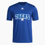 INDEPENDENCE HIGH SCHOOL 76ERS <span class="pdp-name-mascot">INDEPENDENCE 76ERS</span> adidas Men's Short-Sleeve Pre-Game Badge of Sport Tee Front Thumbnail