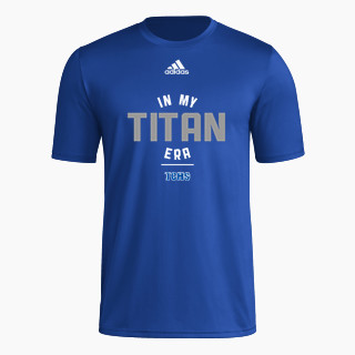 adidas Men's Short-Sleeve Pre-Game Badge of Sport Tee