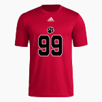 FRANKLIN SENIOR HIGH SCHOOL WILDCATS <span class="pdp-name-mascot">FRANKLIN WILDCATS</span> adidas Men's Pre-Game Badge of Sport Short Sleeve Tee Front Thumbnail