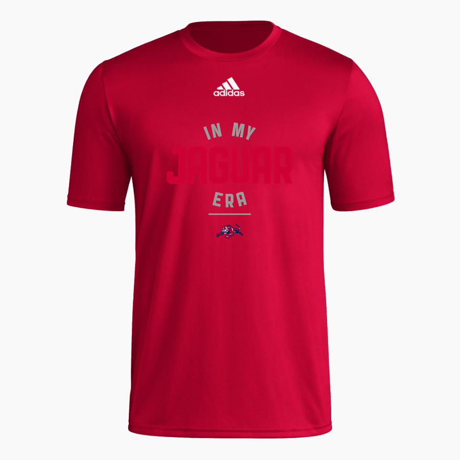 Frontier Trail Jaguars <span class="pdp-name-mascot">Frontier Trail Jaguars</span> adidas Men's Short-Sleeve Pre-Game Badge of Sport Tee