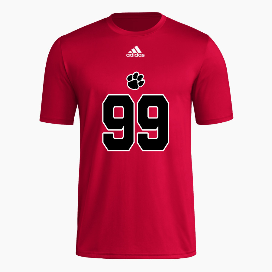FRANKLIN SENIOR HIGH SCHOOL WILDCATS <span class="pdp-name-mascot">FRANKLIN WILDCATS</span> adidas Men's Pre-Game Badge of Sport Short Sleeve Tee