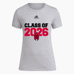 Marquette Sentinels adidas Women's Short-Sleeve Pre-Game Badge of Sport Tee Front Thumbnail