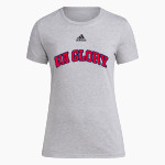 Va Glory adidas Women's Short-Sleeve Pre-Game Badge of Sport Tee Front Thumbnail