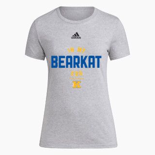 adidas Women's Short-Sleeve Pre-Game Badge of Sport Tee