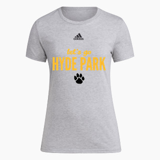 adidas Women's Short-Sleeve Pre-Game Badge of Sport Tee