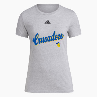 adidas Women's Short-Sleeve Pre-Game Badge of Sport Tee