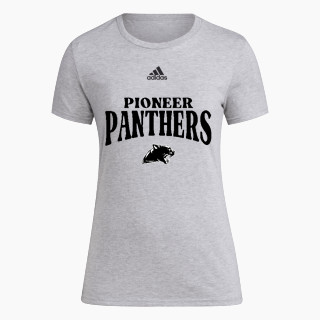 adidas Women's Short-Sleeve Pre-Game Badge of Sport Tee