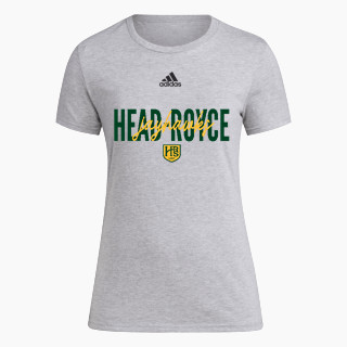 adidas Women's Short-Sleeve Pre-Game Badge of Sport Tee