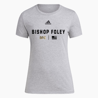 adidas Women's Short-Sleeve Pre-Game Badge of Sport Tee
