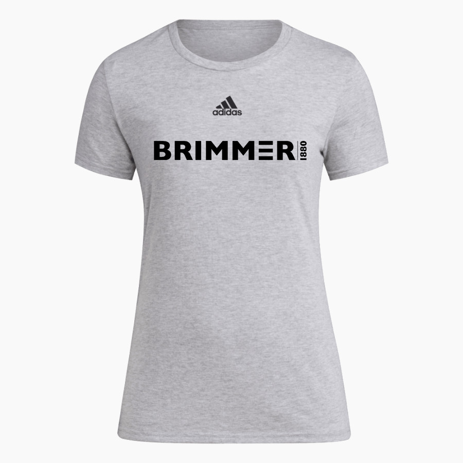 Brimmer and May Gators <span class="pdp-name-mascot">Brimmer & May School Gators</span> adidas Women's Short-Sleeve Pre-Game Badge of Sport Tee