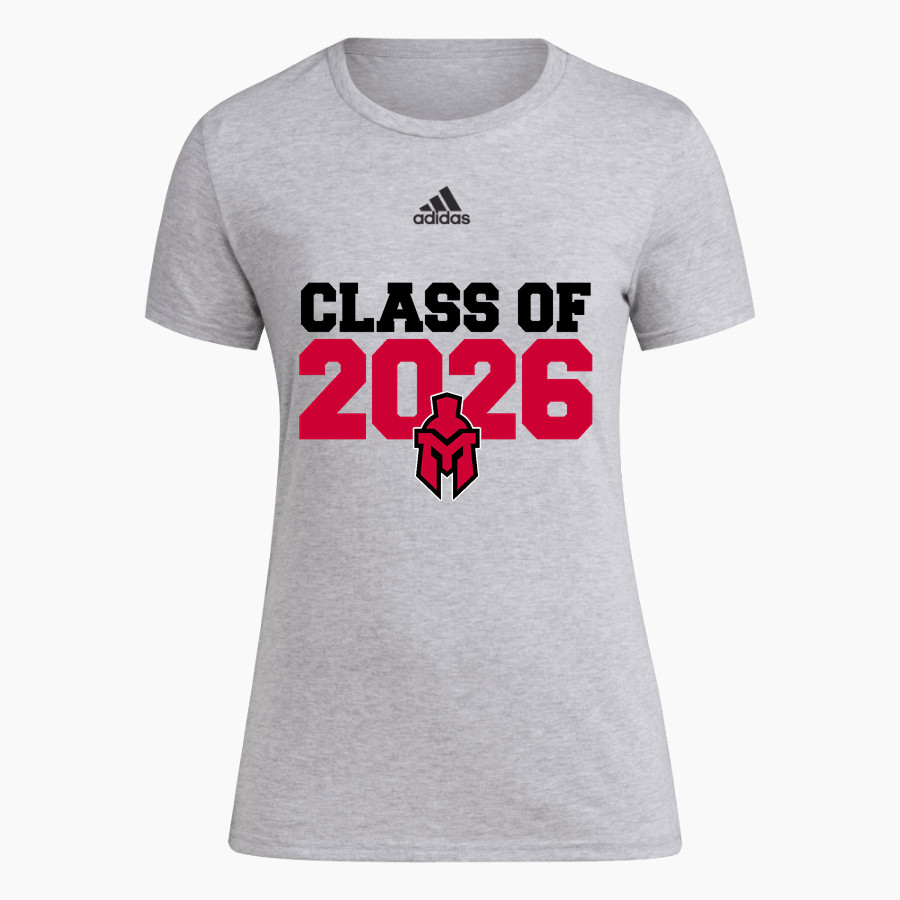 Marquette Sentinels adidas Women's Short-Sleeve Pre-Game Badge of Sport Tee