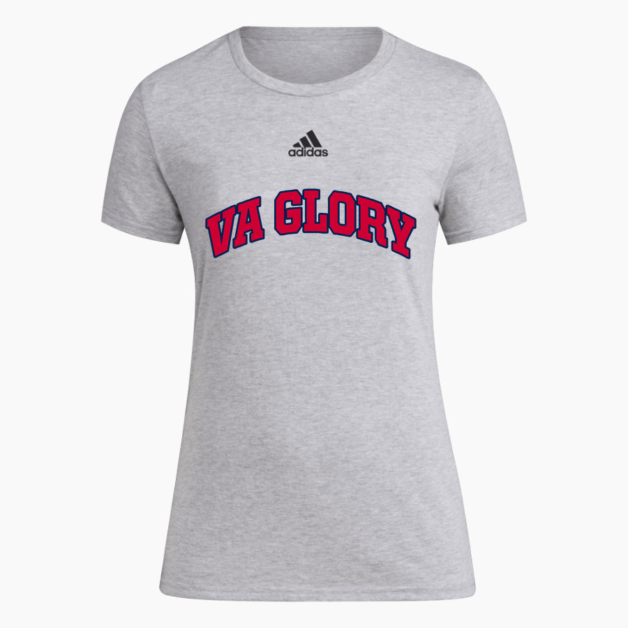 Va Glory adidas Women's Short-Sleeve Pre-Game Badge of Sport Tee