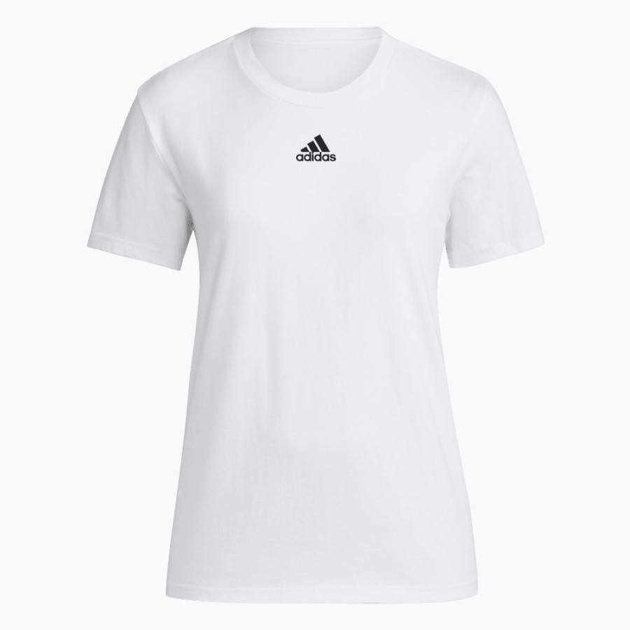 Columbia Central Golden Eagles Golden Eagles <span class="pdp-name-mascot">Columbia Central Golden Eagles</span> adidas Women's Short-Sleeve Pre-Game Badge of Sport Tee