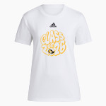 Mary Baldwin Fighting Squirrels <span class="pdp-name-mascot">Mary Baldwin Fighting Squirrels</span> adidas Women's Short-Sleeve Pre-Game Badge of Sport Tee Front Thumbnail