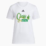 COLSTRIP HIGH SCHOOL COLTS <span class="pdp-name-mascot">COLSTRIP COLTS/FILLIES</span> adidas Women's Short-Sleeve Pre-Game Badge of Sport Tee Front Thumbnail