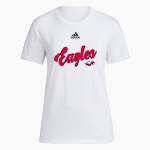 ARGYLE HIGH SCHOOL EAGLES <span class="pdp-name-mascot">ARGYLE EAGLES</span> adidas Women's Short-Sleeve Pre-Game Badge of Sport Tee Front Thumbnail