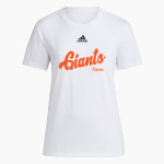 Sequoias Giants <span class="pdp-name-mascot">College of the Sequoias</span> adidas Women's Short-Sleeve Pre-Game Badge of Sport Tee Front Thumbnail