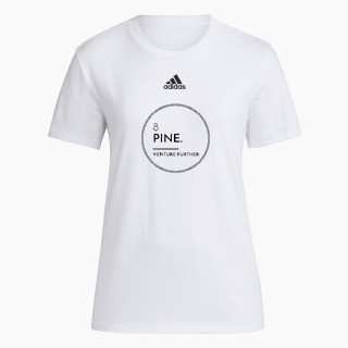 adidas Women's Short-Sleeve Pre-Game Badge of Sport Tee