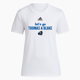 adidas Women's Short-Sleeve Pre-Game Badge of Sport Tee