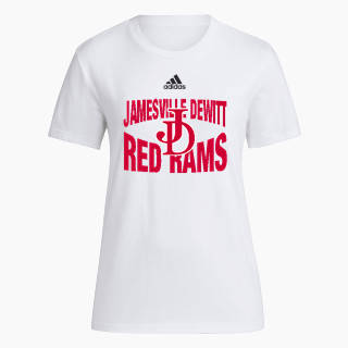 adidas Women's Short-Sleeve Pre-Game Badge of Sport Tee