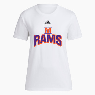 adidas Women's Short-Sleeve Pre-Game Badge of Sport Tee