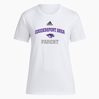 adidas Women's Short-Sleeve Pre-Game Badge of Sport Tee