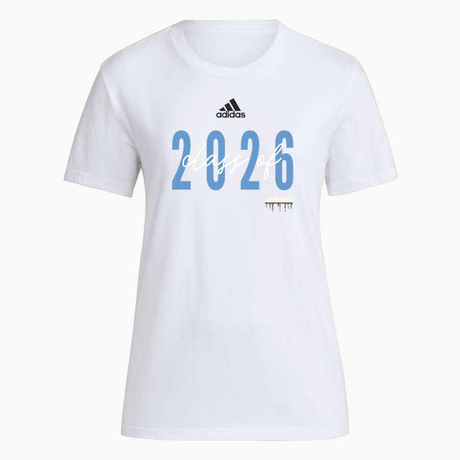 Frozen Ropes Natick Frozen Ropes Natick <span class="pdp-name-mascot">Frozen Ropes</span> adidas Women's Short-Sleeve Pre-Game Badge of Sport Tee