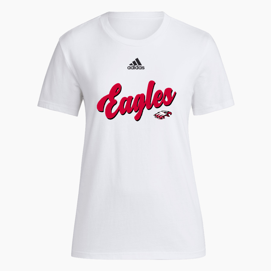 ARGYLE HIGH SCHOOL EAGLES <span class="pdp-name-mascot">ARGYLE EAGLES</span> adidas Women's Short-Sleeve Pre-Game Badge of Sport Tee